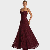 Larissa | Dlouhé krajkové šaty