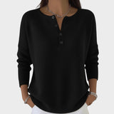 Clarisse | Pletený svetr s knoflíky