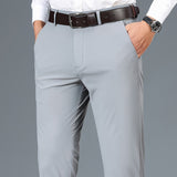 Elegantní pracovní kalhoty
