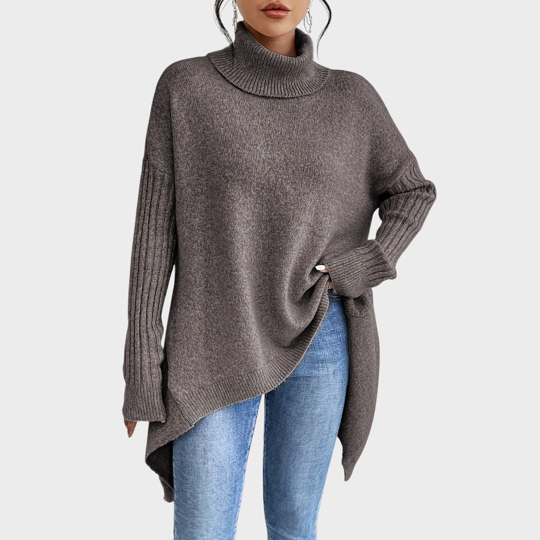 Laila| Oversized Pletený Svetr