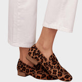 Sabrina | Mokasíny s leopardím vzorem