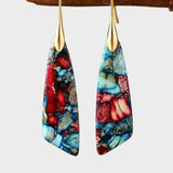 Ala | Náušnice s barevnými kameny