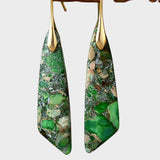 Ala | Náušnice s barevnými kameny