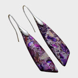 Ala | Náušnice s barevnými kameny