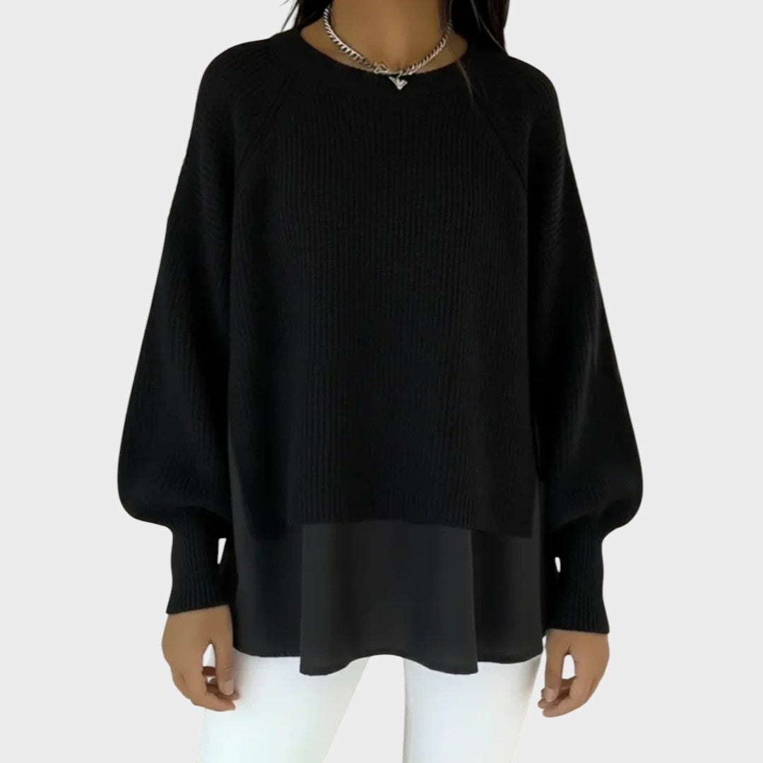 Denise | Halenka z vrstveného úpletu