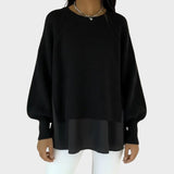 Denise | Halenka z vrstveného úpletu