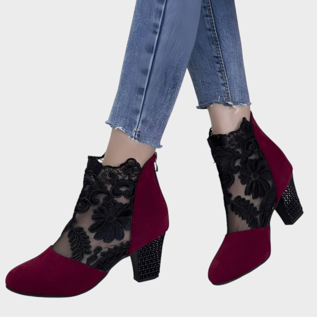 Emma | Ortopedické Boty na Podpatku