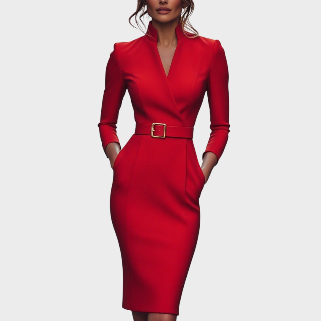 Claribeta | Elegantní Midi Šaty