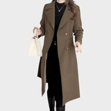 Luísa | Dlouhý kabát s knoflíky