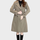 Luísa | Dlouhý kabát s knoflíky