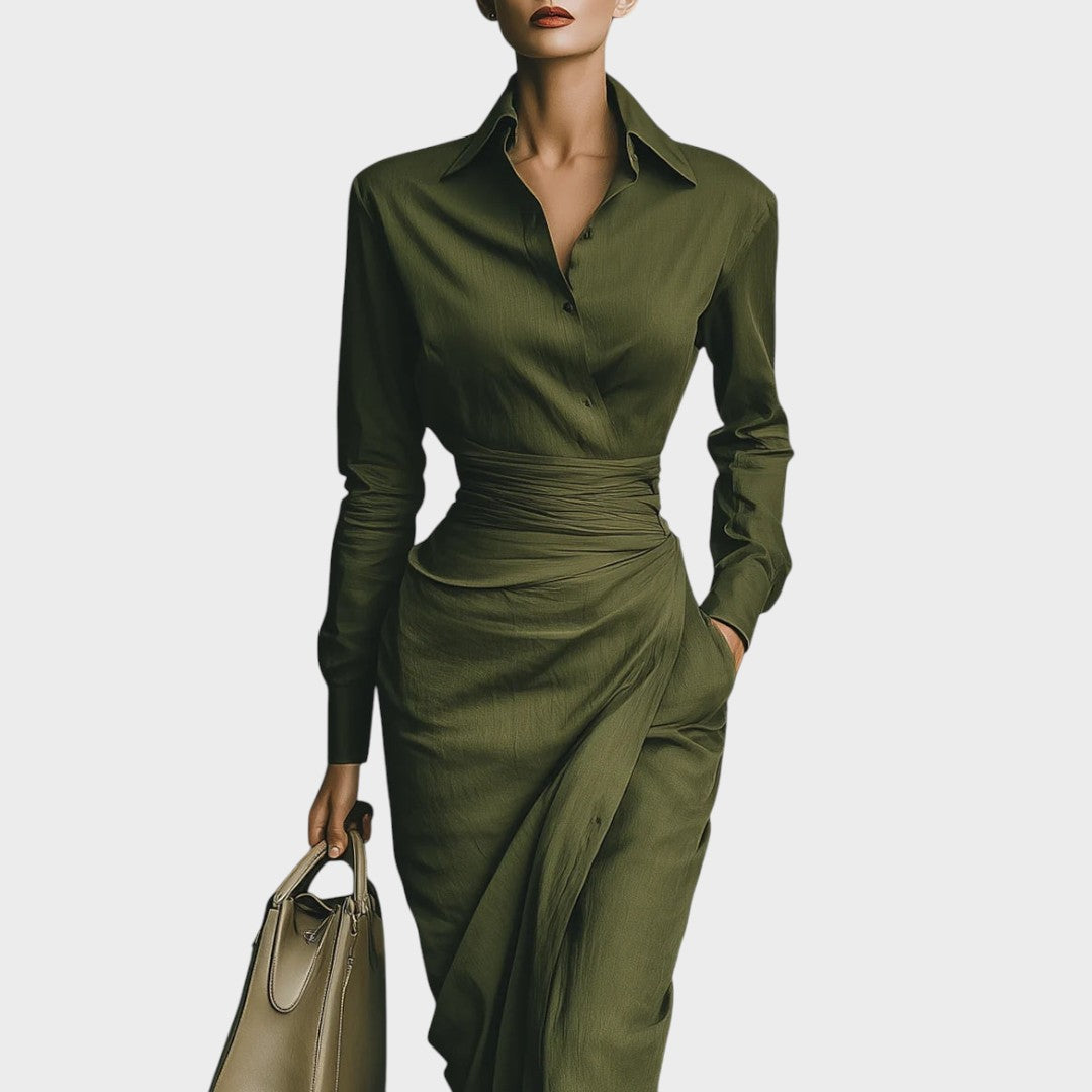 Narelle | Elegantní Zavinovací Šaty