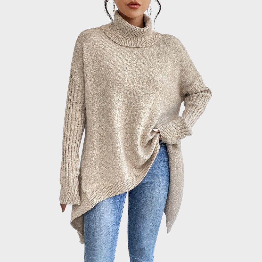 Laila| Oversized Pletený Svetr