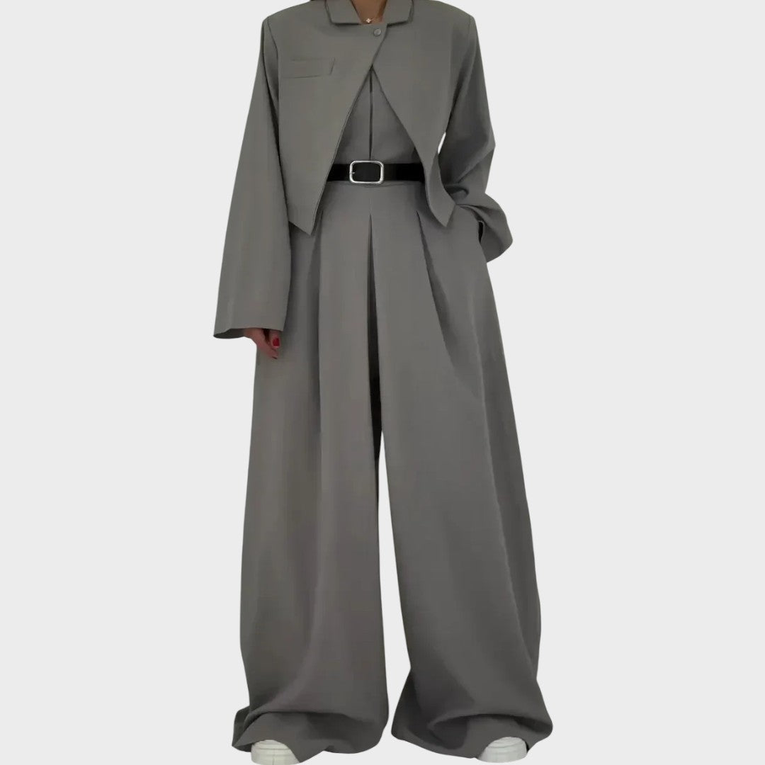 Ariana | Souprava dámského overalu a saka