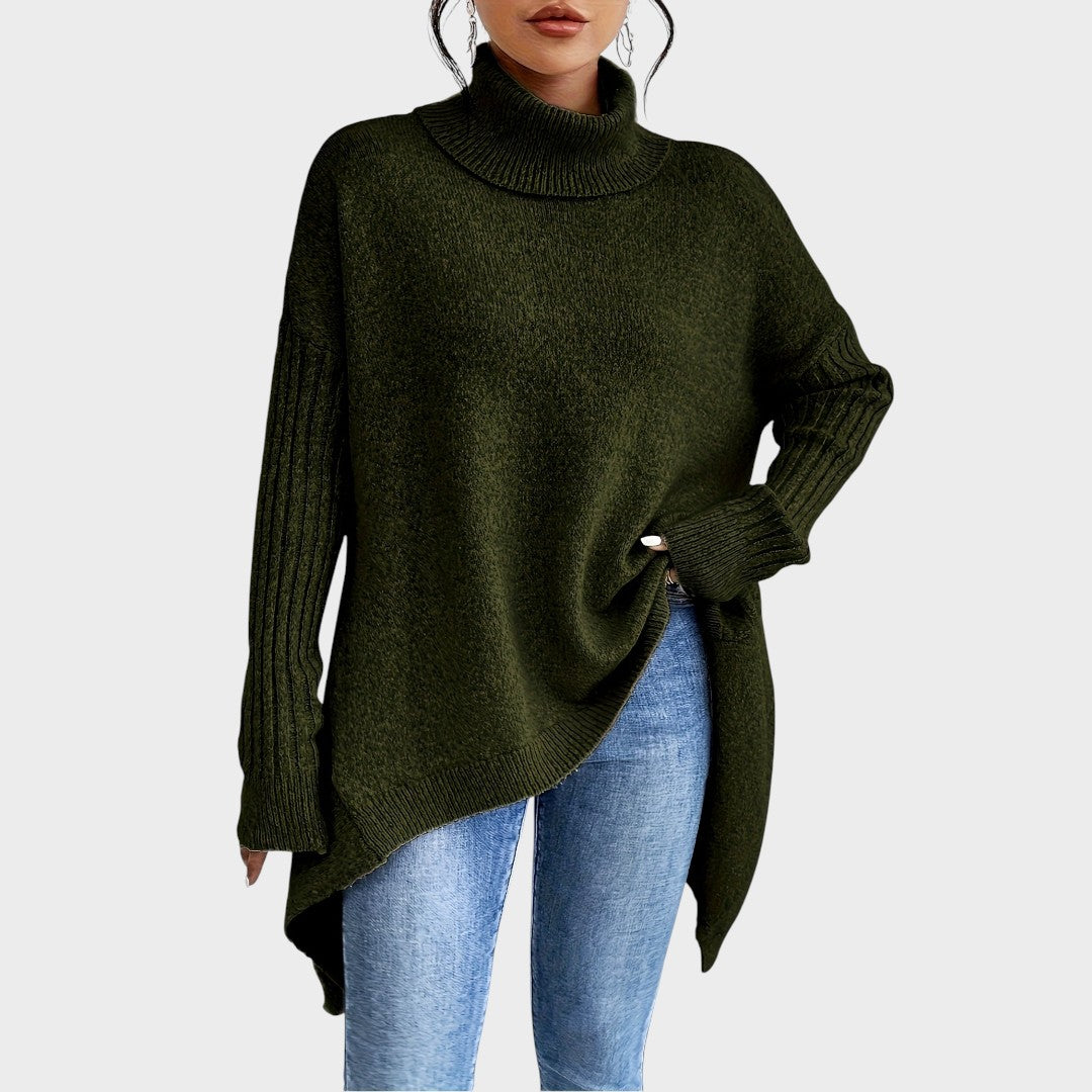 Laila| Oversized Pletený Svetr