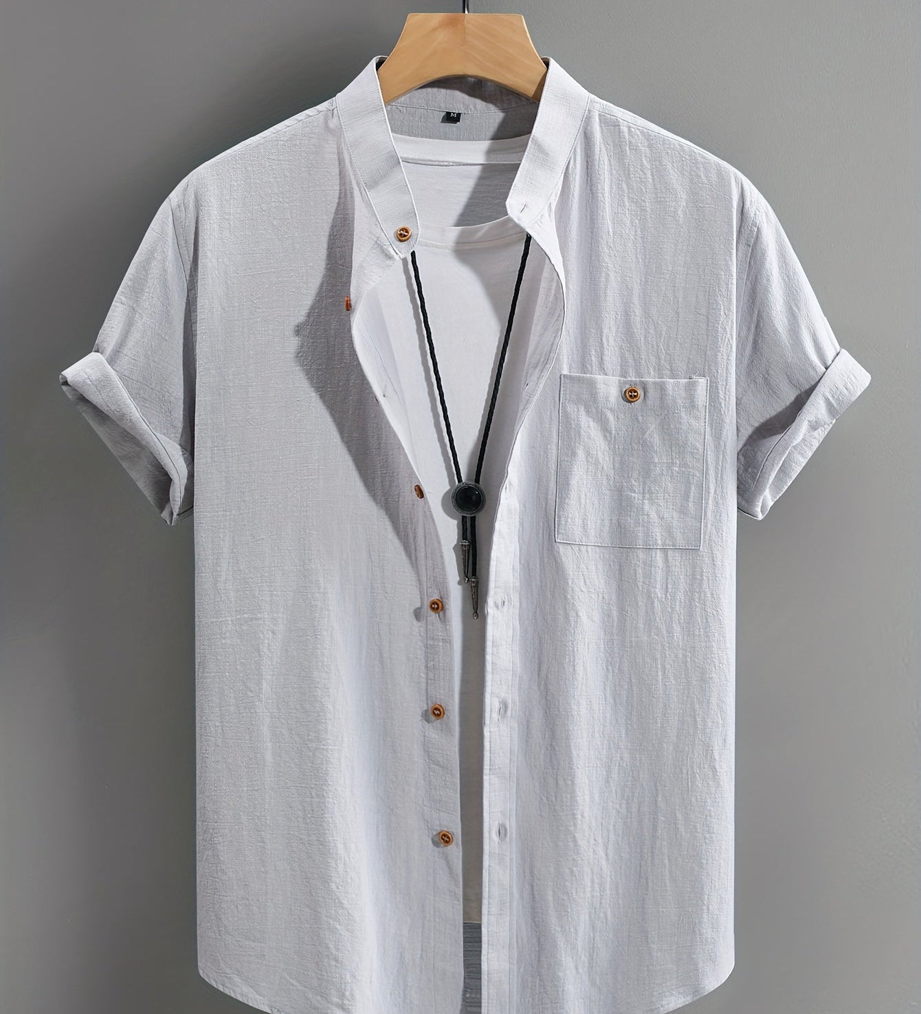 Pohodová košile s krátkým rukávem