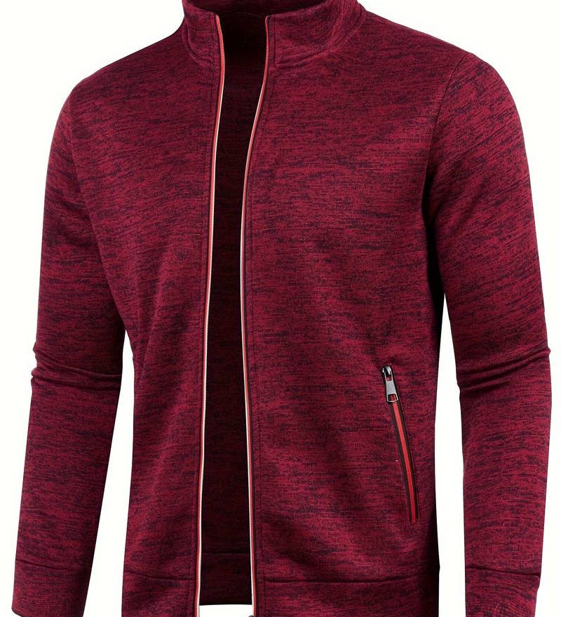 Elegantní pletený svetr pro muže