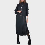 Vega | Souprava Svetru a Šatů ve Stylu Spodního Prádla