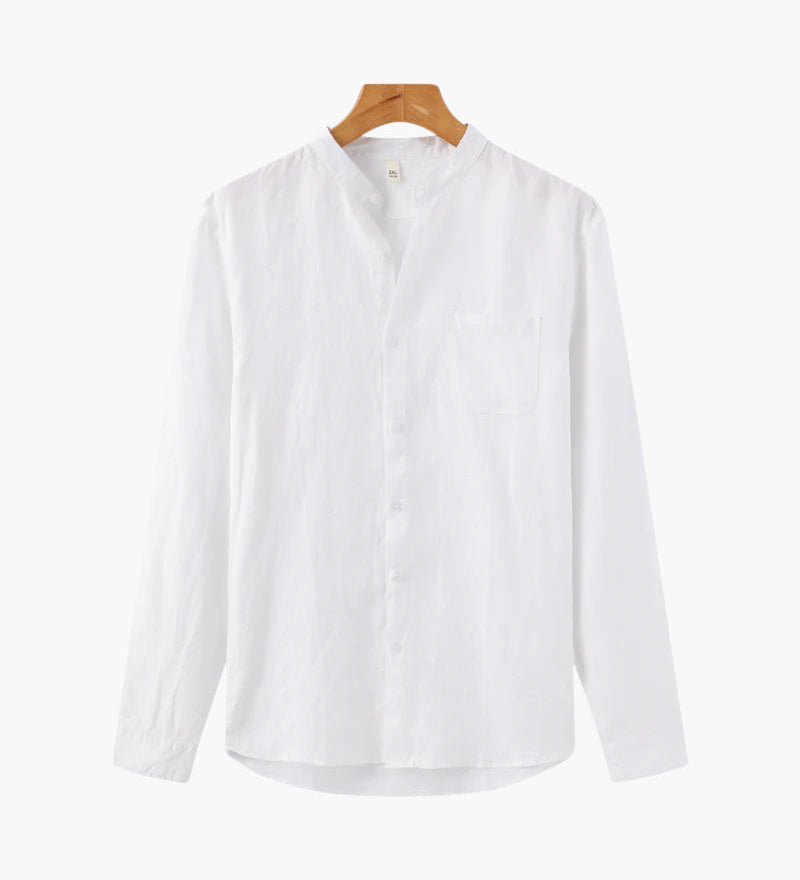 Kapské Město - 100% Lněná Košile