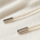 Kabát s kapucí z merino vlny Arezzo