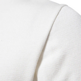 Frederico Bavlněný svetr s zipem a vzorem