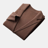 Kašmírový kabát s knoflíky Bacchus