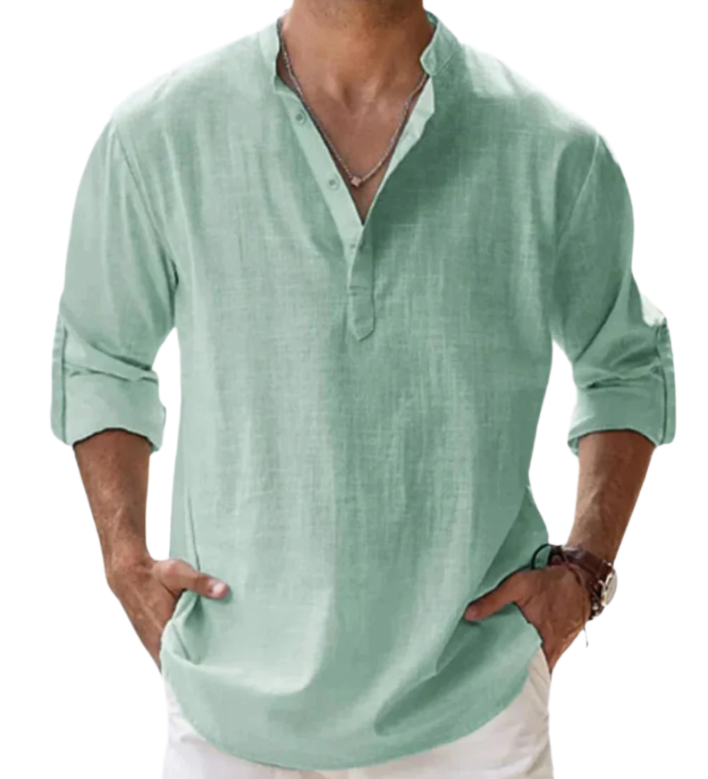 Bavlněná košile Fiorenzo