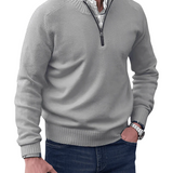 Pohodlná mikina s zipem