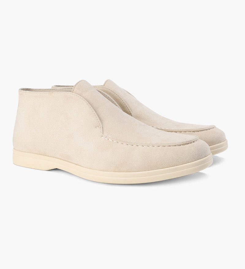 Old Money Vysoké Suede Loafers