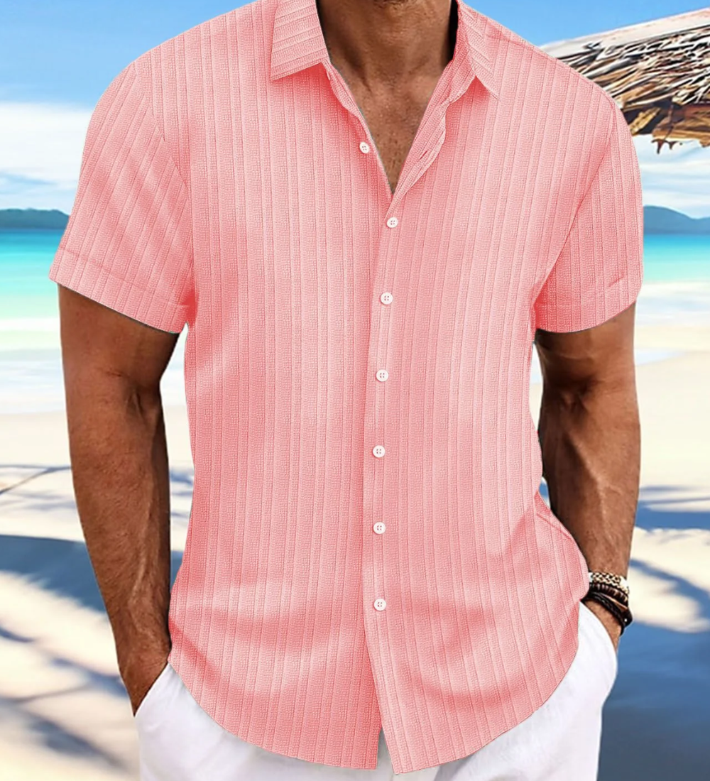 Krátký rukáv casual košile