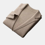 Kašmírový kabát s knoflíky Bacchus