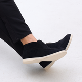 Old Money Vysoké Suede Loafers