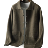 Merinový vlněný kabát Janus