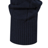 Frederico Bavlněný svetr s zipem a vzorem