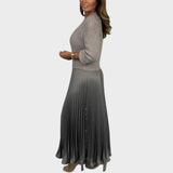 Anabela | Sada svetru a plisované sukně