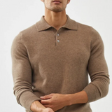 Polo svetr z kašmíru Ponza