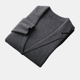 Kašmírový kabát s knoflíky Bacchus