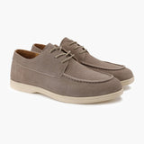 Prémiové semišové šněrovací boty