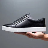 Kožené boty Saint-Tropez