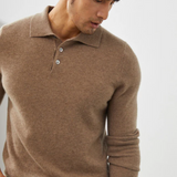 Polo svetr z kašmíru Ponza