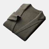 Kašmírový kabát s knoflíky Bacchus