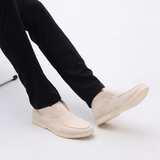 Old Money Vysoké Suede Loafers
