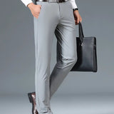 Elegantní pracovní kalhoty