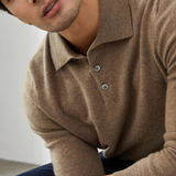 Polo svetr z kašmíru Ponza