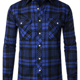 Elegantní kostkovaná košile