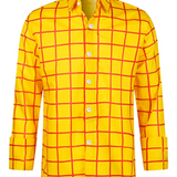 Klasická kostkovaná košile