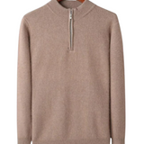 Svetr z kašmíru Genève s zipem