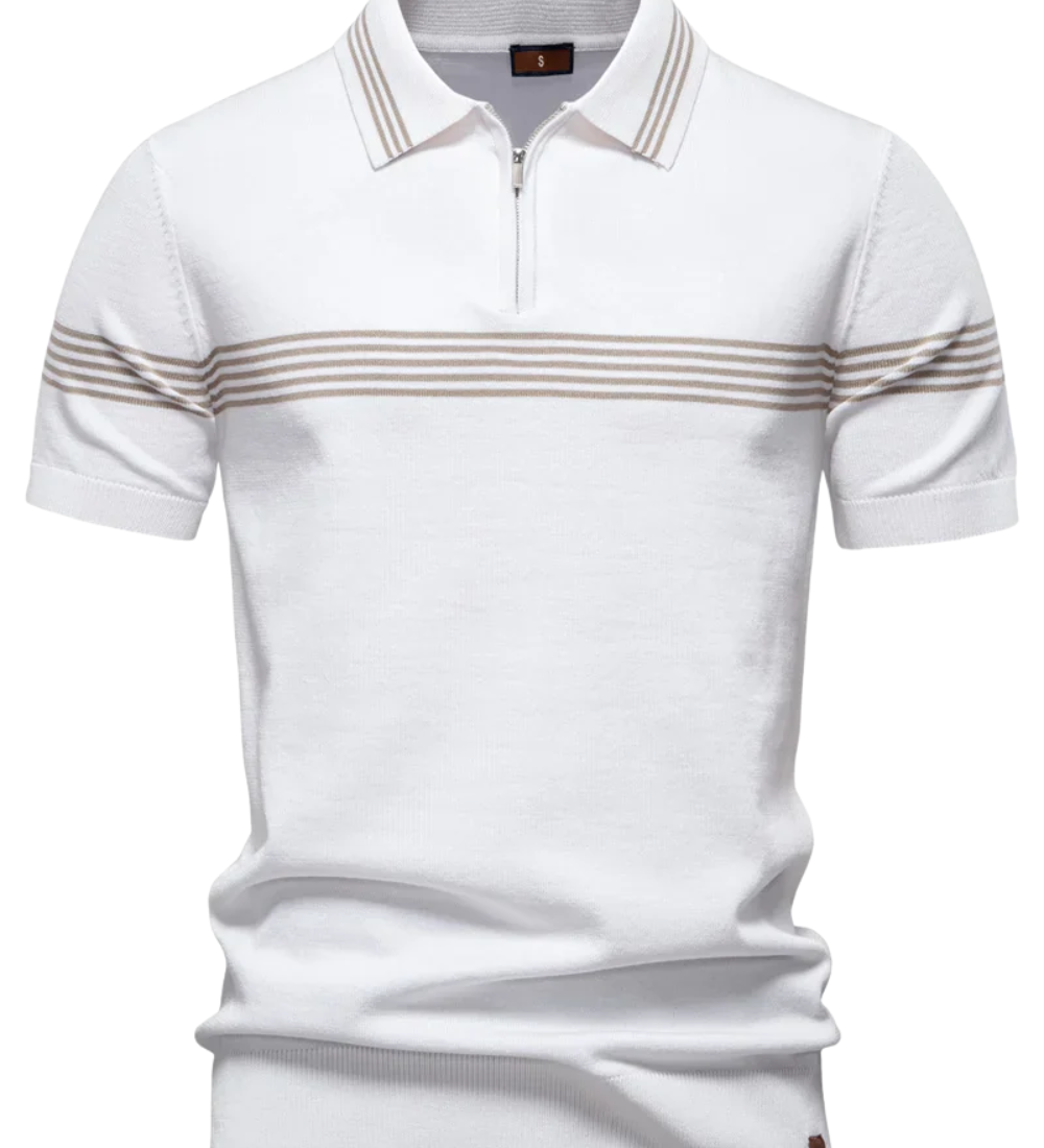 Polo tričko s pruhy