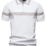 Polo tričko s pruhy