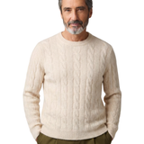 Elegantní kašmírový svetr