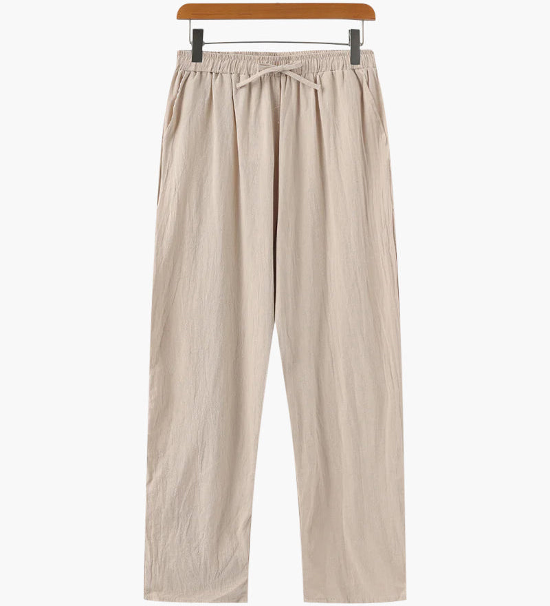 Zanzibar - Lněné Kalhoty